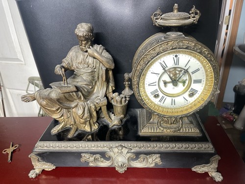 Antique ansonia archimedes - ansonia,