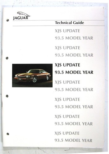 Jaguar xjs 1993 model - jaguar,