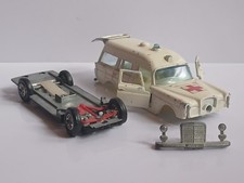 Matchbox Kingsize No.k_6 Mercedes_ Benz, Dinz Ambulance Unfinished Project