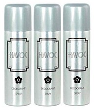 Havoc Silver (Pack Of 3) Aerosol Deodorant Spray For Women, 600ml - Fresh