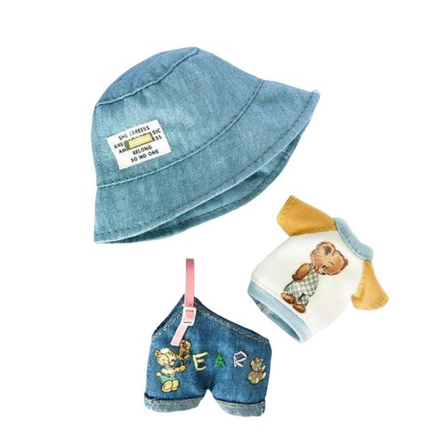 Bear fashion doll wardrobe - bear,