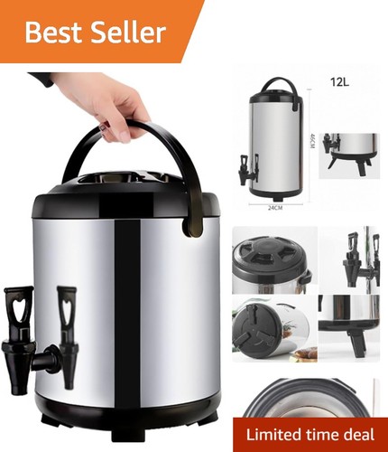 Versatile 12l beverage - beverage, barrel