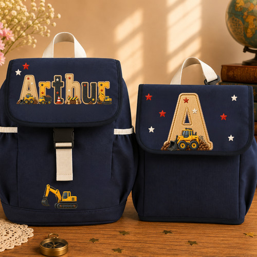 Personalised backpack and
