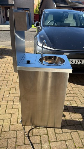 Parry mobile heated hand - mobile, wash