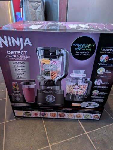 Ninja detect power blender - detect, +