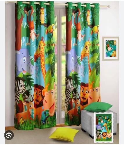 Kids jungle curtains - kids,