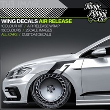 BESPOKE Wing Decal Kit ~ ALL
