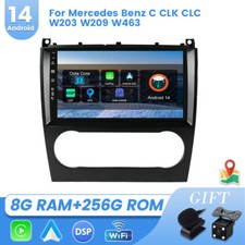 9" Android 14 Car Radio GPS