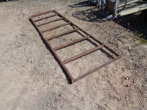 Cattle feed barrier 9ft 11in - barrier,