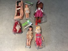 6. Vintage doll joblot 1970s -