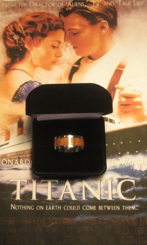 Titanic movie prop ring made - titanic,