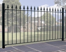 Salva spear top fence 1830mm - salva,