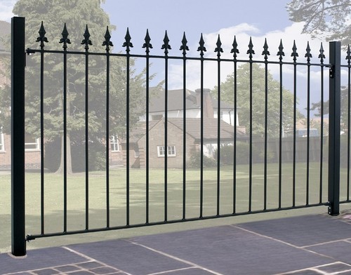 Salva spear top fence 1830mm - salva,