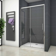 Single Sliding Shower