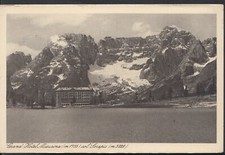 Italy Postcard - Grand Hotel