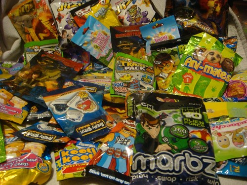 Assorted single blind - , bags