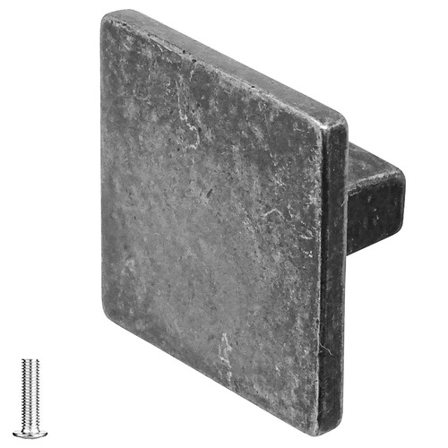 Square drawer knob - 40mm, modern