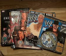 WWE OFFICIAL ANNUALS Wrestling