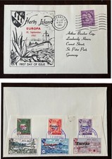 1961 guernsey herm - herm, island