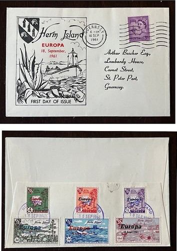 1961 guernsey herm island - 1961,