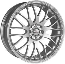 15" Silver Motion Alloy Wheels Fits Renault Clio Kangoo Megane Twingo 4x100