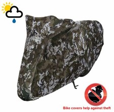 KAWASAKI VN1500 MEAN STREAK Oxford Motorcycle Cover Waterproof Bike Camouflage