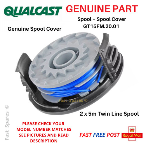 Qualcast gt2541 spool with - spool,