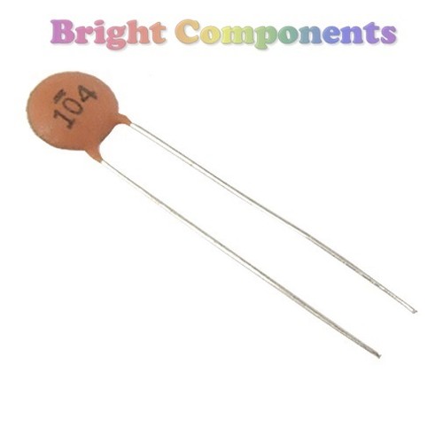 100nf 1uf ceramic - x, 0.1uf