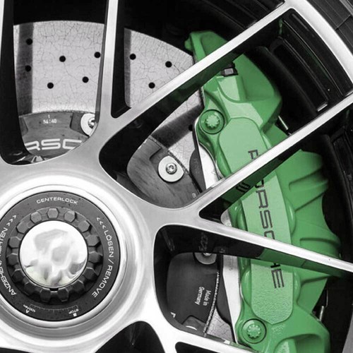 Heat resistant brake - heat,