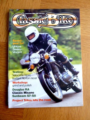 Classic bike magazine sept - bike,