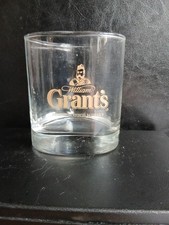 Grants Scotch Whisky Glass