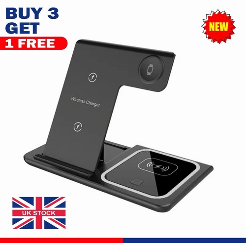 3in1 fast wireless charger - 3in1,