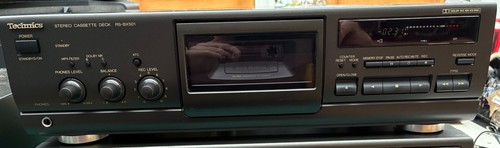 Technics bx501 cassette - technics, rs-bx501