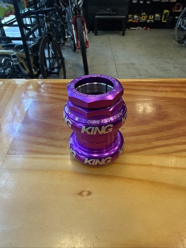 Chris king inch gripnut - 1-1/8,