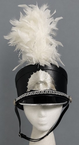 Demoulin marching band hat - demoulin,
