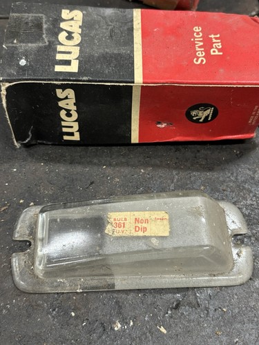 Bristol 401 rear light lens - 401,