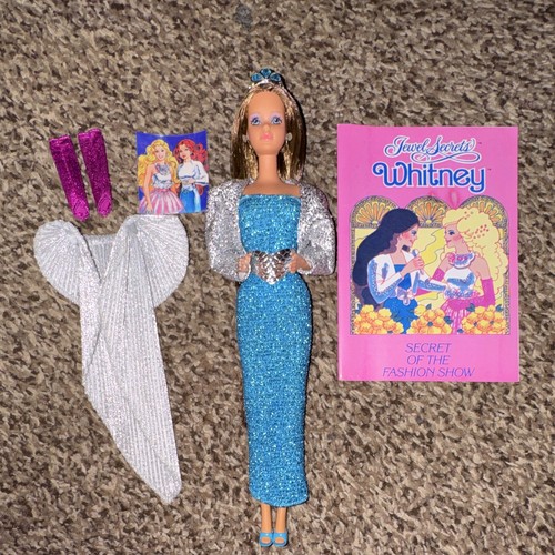 Vintage barbie mattel jewel - barbie,