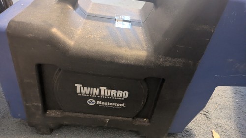 Twin turbo refridgent recovery - turbo,