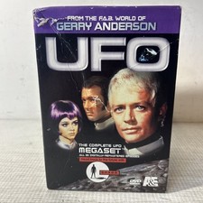 UFO: THE COMPLETE MEGASET (1970; Gerry Anderson, BBC) [8 DVD Box Set] Mint Discs