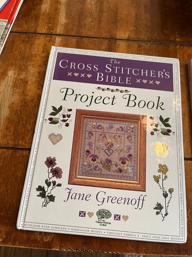 Cross stitch bible project - cross,