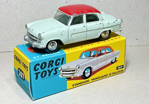 Corgi 207 standard vanguard - corgi,