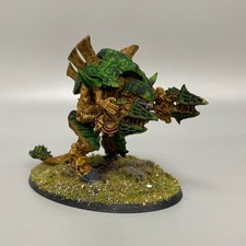 1 CARNIFEX TYRANID WARHAMMER 40,000 40K HIVE FLEET TYRANIDS PAINTED DEVOURERS