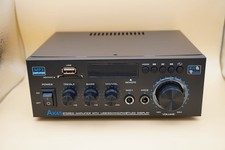 AK45 Mini Bluetooth Power Amplifier Home/Car/Marine Stereo Audio Amp for Speaker