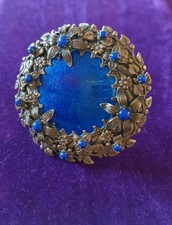 Vintage Brooch Deco Ornate