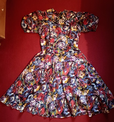 1940s dress true vintage dress