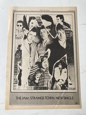 The jam strange town - strange, 11"