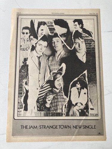 The jam strange town x - town, 11"