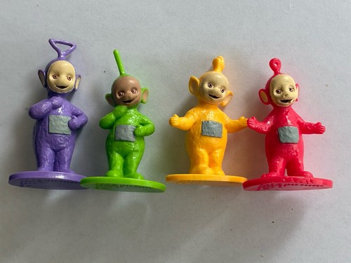 Teletubbies 1998 figures - teletubbies,
