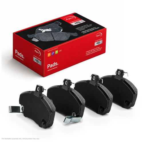 Apec front brake pads - apec, for