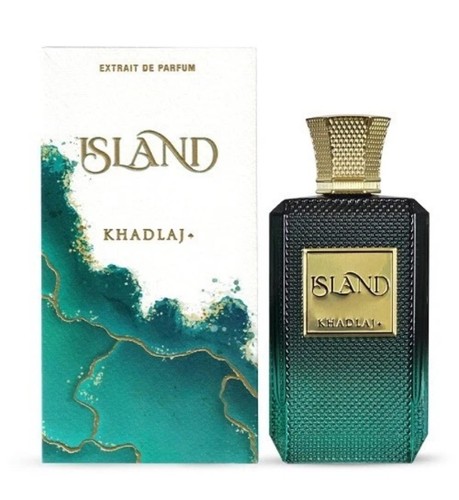 Khadlaj island 100ml extrait - island,